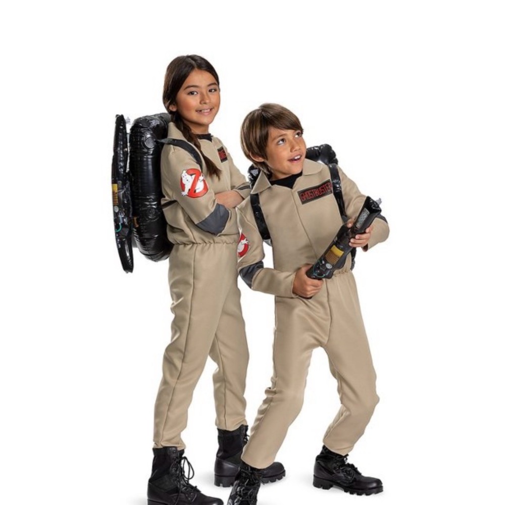 Kids Ghostbusters Costume Set - Tan